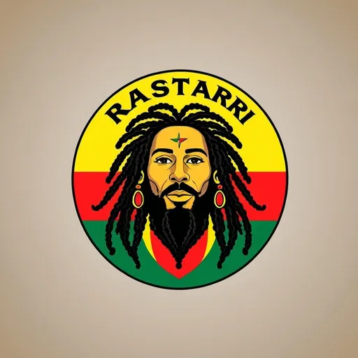 Prompt: Create a logo for rastafari.org
