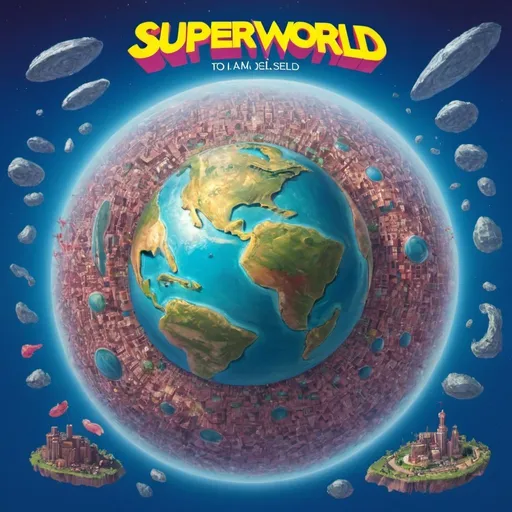 Prompt: SuperWorld I am destined to sell