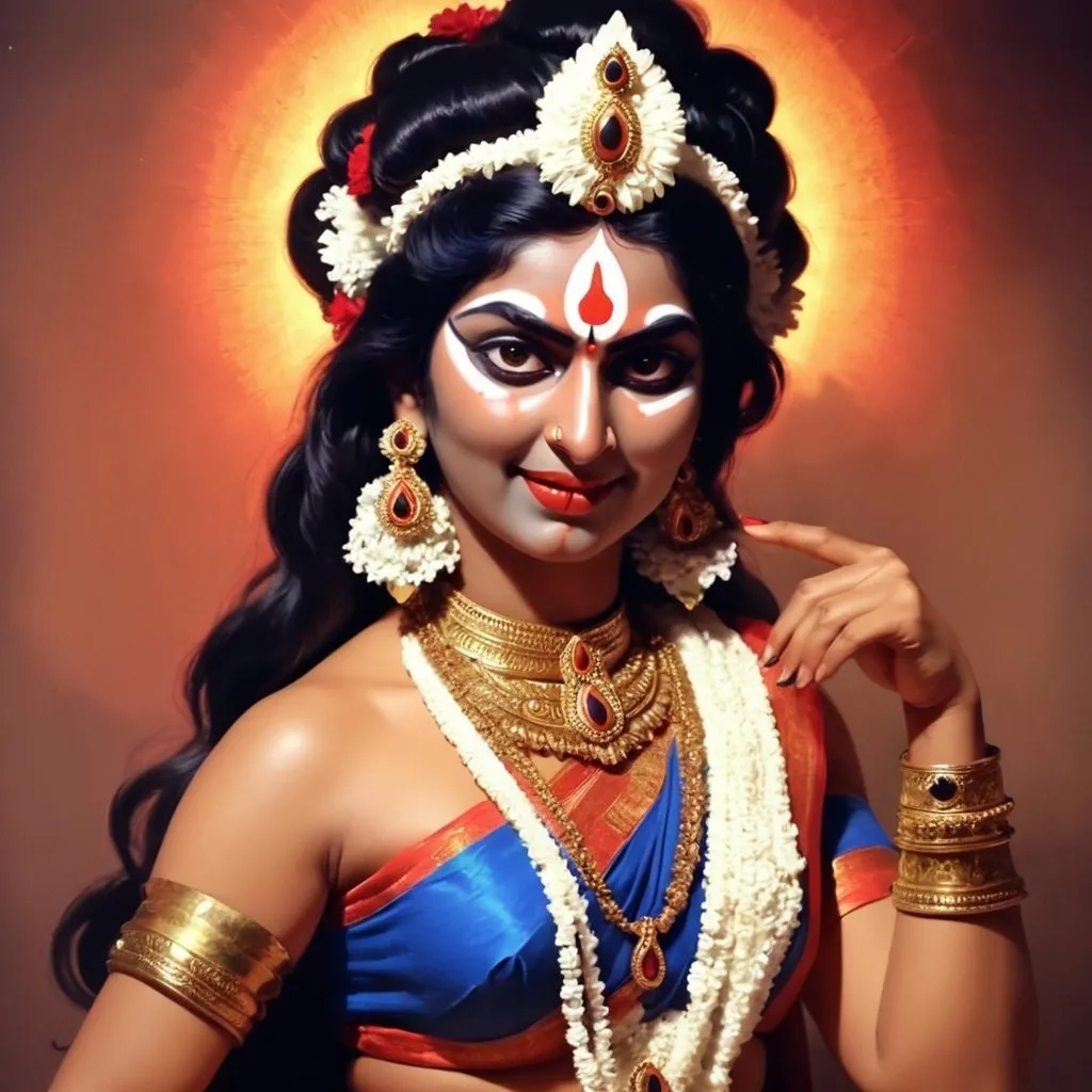 Prompt: ma kali 