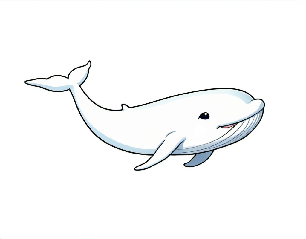 Prompt: whale chibi
