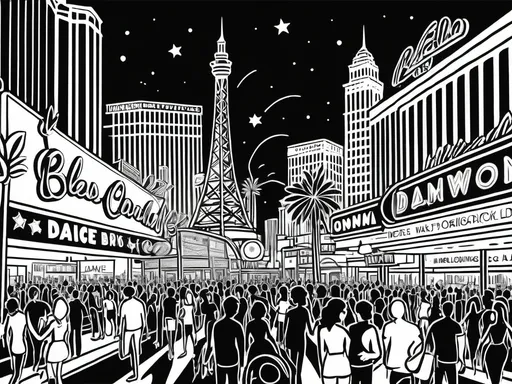 Prompt: las vegas