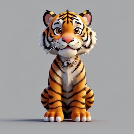 Prompt: tiger