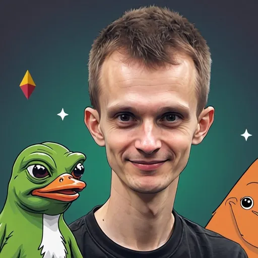 Prompt: Ethereum's co-founder, Vitalik Buterin, sold Pepe tokens for charity.