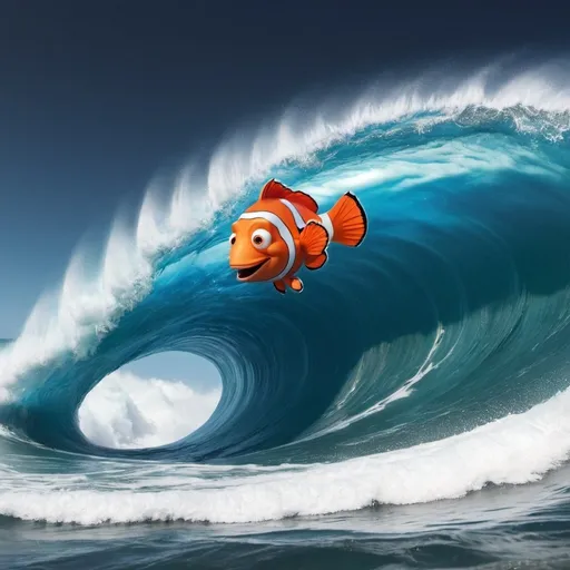 Prompt: Catch the next big crypto wave with NEMO! Happy trading