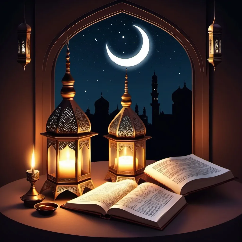 Prompt: ramadhan