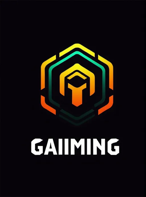 Prompt: Generate a gaming logo
