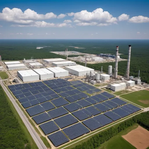 Prompt: Title: CCUS Program Overview
Content:
Objective: Capture and utilization of CO2 to reduce greenhouse gas emissions
Technologies: Carbon capture, utilization, and storage (CCUS)
Importance: Mitigation of climate change and promotion of sustainable energy solutions