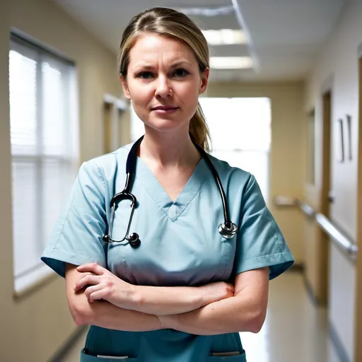 Prompt: A lot of nurses suffer from hard work intensity, so nurses are leaving the company
