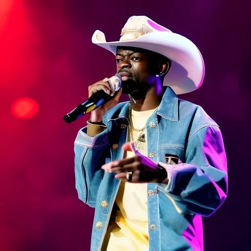 Prompt: lil nas x 