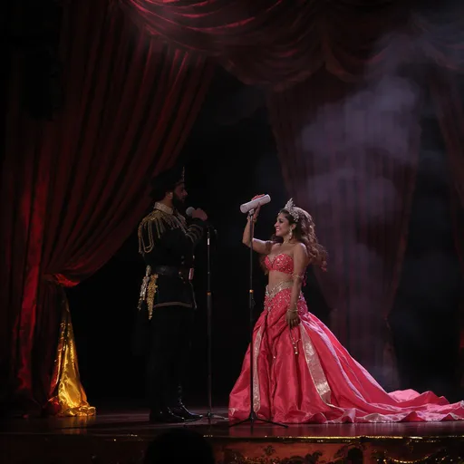 Prompt: doing sop opera