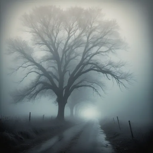 Prompt: Gloomy Klonopin Fog