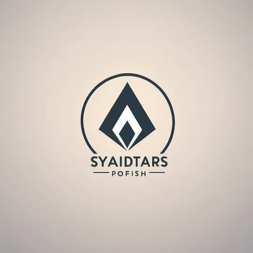 Prompt: create a simple and stylish logo