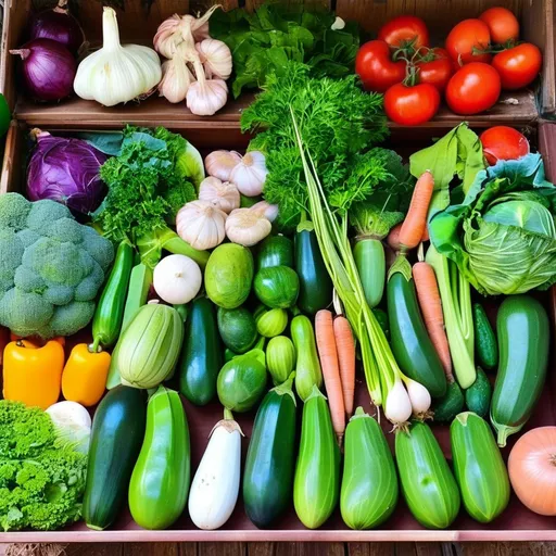 Prompt: What’s your favourite Vegetable?🥦🍅

- Cucumber 🥒
- Lettuce 🥬
- Onion 🧅
- Carrot 🥕
- Broccoli 🥦
- Bell Pepper 🌶️
- Tomato 🍅
- Potato 🥔
- Garlic 🧄
- Aubergine 🍆
- Celery 🥒
- Beet 🥬
- Kale 🥬
- Peas 🍃
- Swede 🥔
- Cabbage 🥬
- Brussels Sprouts 🥦
- Avocado 🥑
- Asparagus 🥦
- Radish 🌱
- Cauliflower 🥦
- Courgette 🥒
- Corn 🌽
- Pumpkin 🎃
- Sweet Potato 🍠