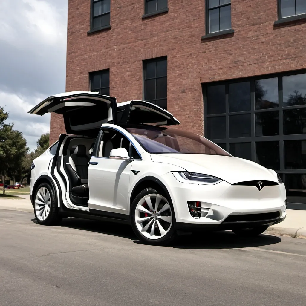 Prompt: Tesla model x 