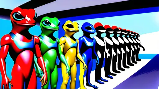 Prompt: The bridge of the starship is abuzz with activity as a diverse group of 12 recently graduated Cosmicfleet Academy cadets and 12 officers from various species, one is anthropomorphic metallic red frog humanoid, 3 Humans, green aliens with antennas, coming out of their heads, blue squarish headed humanoid aliens, pink humanoids with yellow freckles running in a weaving pattern over there right side of their face, work together to prepare for their maiden voyage, of exploration. The bridge is meticulously designed to resemble the original USS Enterprise NCC 1701. All of the crew are dressed in Victorian style uniforms designed, by Denise and Mike Okuda. The aliens are designed, by Michael Westmore. As the cadets busy themselves with pre-flight checks, the human Caucasian male Captain surveys the bridge with a seasoned eye, his experience and leadership evident in his confident demeanor. He's sitting, in his command chair. The air is electric with excitement and anticipation, as the next generation of Starfleet officers embarks on a journey under the guidance of a legendary captain., 3d render, cinematic, vibrant, wildlife photography, fashion, portrait photography, photo1girl, 24 women, Blue eyes, Brown Hair, Black Hair, Red Eyes, Hair Ornament, Animal Ears, 30 men, Looking at viewer, Blonde Hair, Brown Hair, Black Hair, Japanese, Chinese, Dutch, Norwegian, German, Swedish, Italian, 5 Kenyan humans, Masterpiece, High Resolution, Anatomically Correct, Award Winning, Best Quality, High Details, UHD, Super Detailed, Long Hair, Short Hair, Blonde Hair, Brown Hair, Well Endowed.