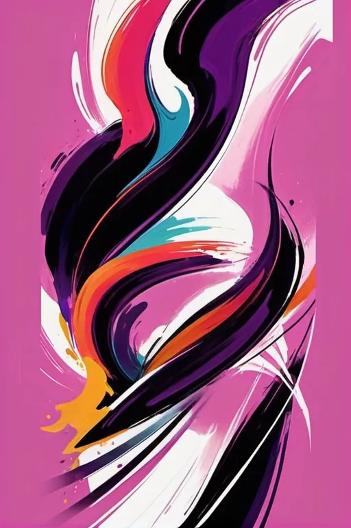 Prompt: Joyful, vibrant, colorful abstract digital art image, high energy, dynamic composition, modern digital painting, vivid color palette, lively brush strokes, dynamic shapes, energetic swirls, best quality, highres, vibrant, abstract, modern, digital art, colorful, energetic, dynamic composition