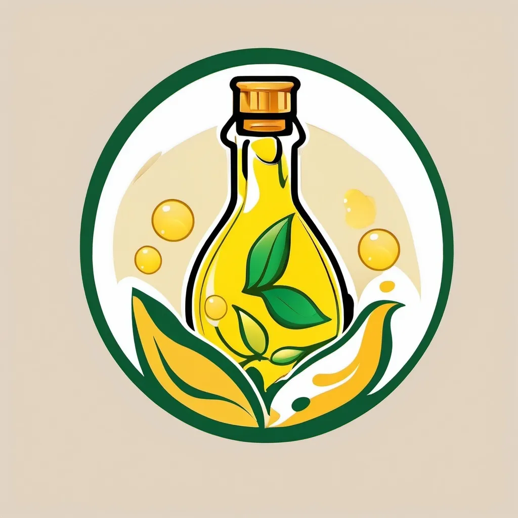 Prompt: simple logo, used cooking oil recycling theme, with donation purpose