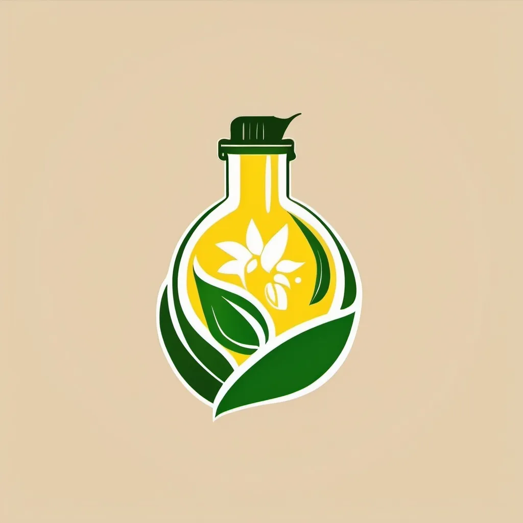 Prompt: simple logo, used cooking oil recycling theme, with donation purpose