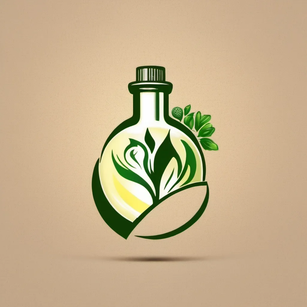 Prompt: simple logo, used cooking oil , with recycle theme, with donation purpose