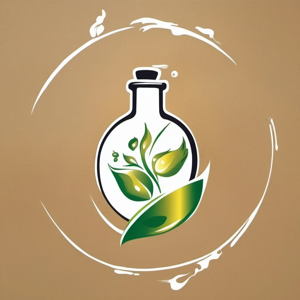 Prompt: simple logo, used cooking oil , with recycle theme, with donation purpose