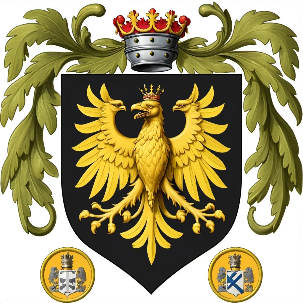 Prompt: Code of Arms: Hausmann