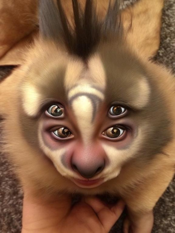 Prompt: What my child would look like