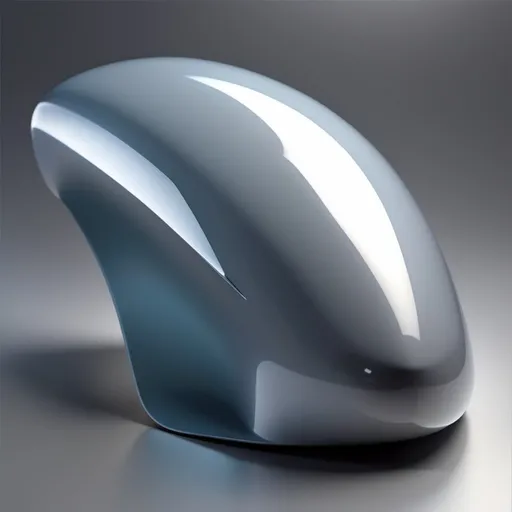 Prompt: (Plastic thermoformed part), aviation design, sleek and aerodynamic shape, industrial application, high durability materials, interior aircraft components, polished surface reflection, cool tones, realistic textures, dynamic lighting effects, minimalistic background emphasizing functionality, showcasing innovative engineering, ultra-detailed, 4K quality, high-definition, modern aesthetic.