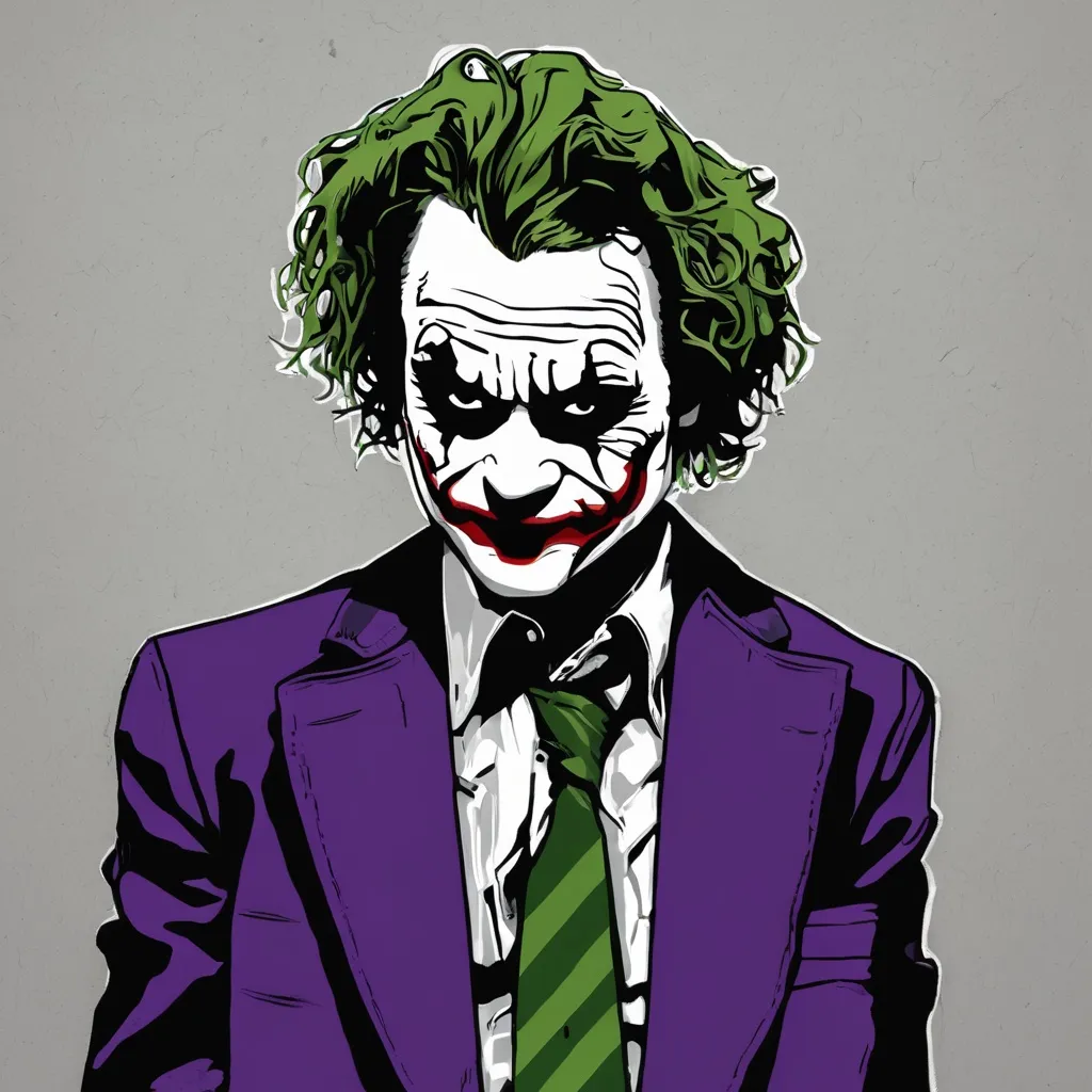 Prompt: Why so serious