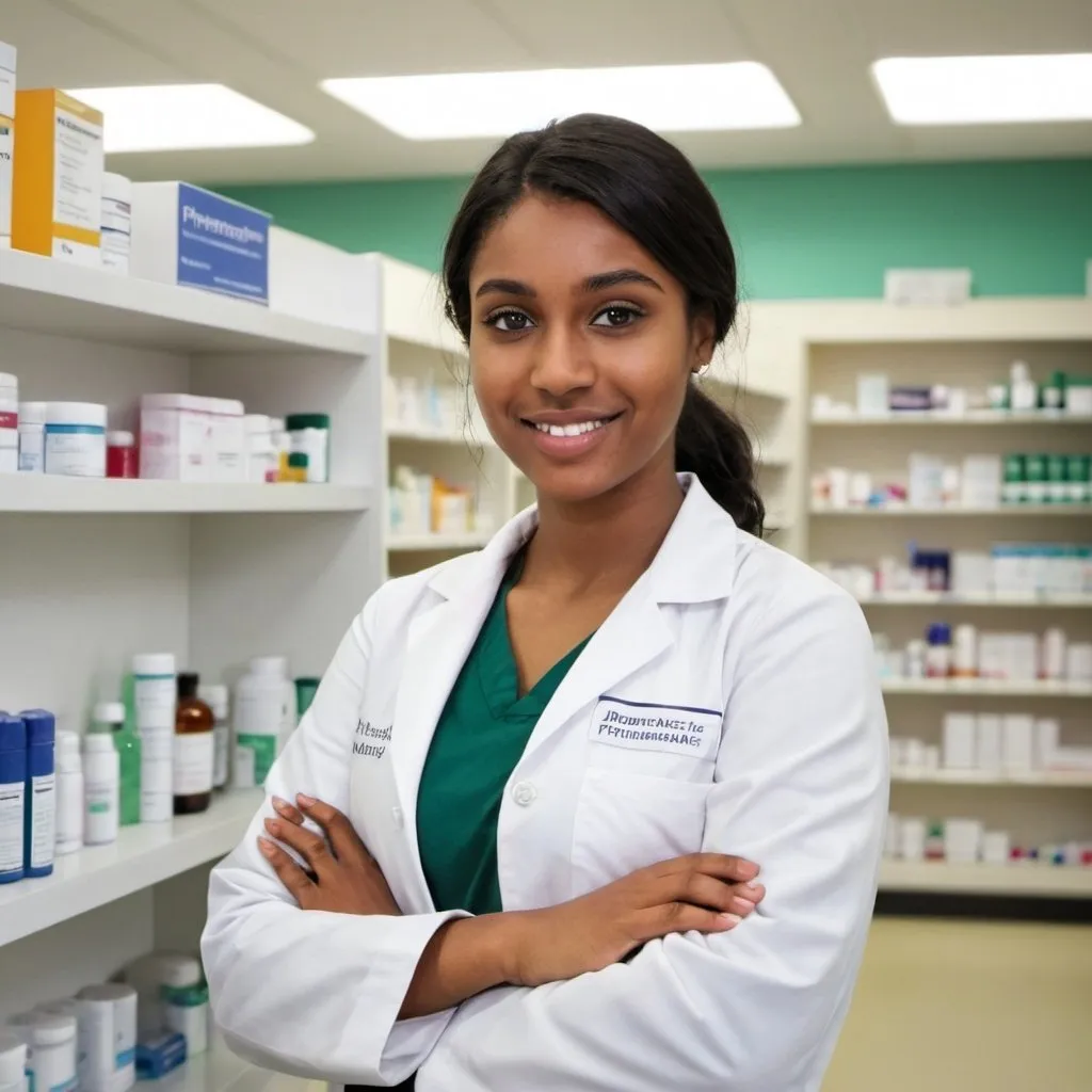 Prompt: pharmacist for course advert