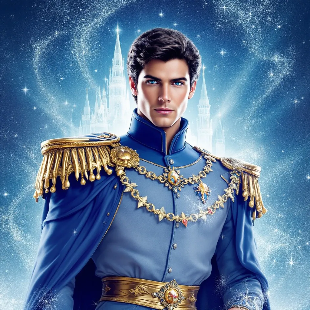 Prompt: Cinderella's "Prince Charming"