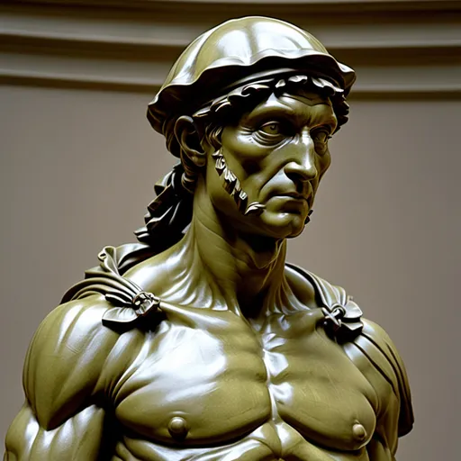 Prompt: Donatello sculpture Renaissance