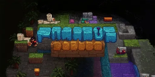 Prompt: Minecraft parkour the hive, blocky style, vibrant and cheerful, high quality, game illustration, 3D rendering, pixel art, parkour course, colorful obstacles, scenic landscape, dynamic poses, blocky characters, detailed environment, sunny and bright, vibrant colors, playful atmosphere, lively animations