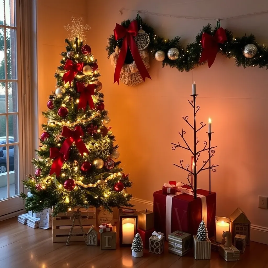 Prompt: christmas decor