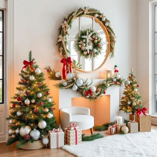 Prompt: christmas decor