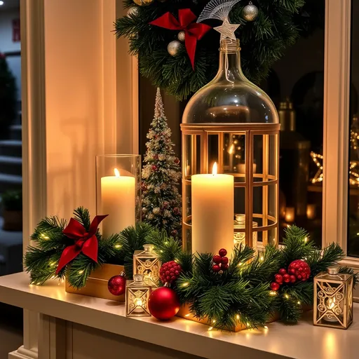 Prompt: christmas decor