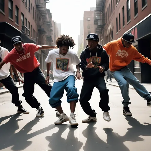 Prompt: **[Scene 1: Upbeat music starts, with a group of dancers breaking in a city street.]**

**Narrator (energetic):**  
Hip hop isn’t just music. It’s a movement. A culture. A revolution. 

**[Scene 2: Flashbacks of iconic hip hop moments, from the 80s to today—classic breakdancing, freestyle rapping, and graffiti art.]**

**Narrator:**  
From the block parties of the 70s to the global stages today, hip hop has always been about pushing boundaries, telling stories, and finding your voice.

**[Scene 3: Close-up shots of artists in the studio—rappers spitting verses, producers working on beats.]**

**Narrator:**  
It’s more than rhymes and beats—it's about raw talent, real struggles, and the power of expression. It’s the heartbeat of a generation.

**[Scene 4: Quick cuts of diverse people—teens, adults, different races—all vibing to the same music.]**

**Narrator:**  
No matter who you are or where you come from, hip hop unites us all. It’s the voice of the unheard, the rhythm of the streets, and the art form that speaks to the soul.

**[Scene 5: Dancers popping and locking in the streets, a graffiti artist sprays a mural.]**

**Narrator:**  
Join the movement. Embrace the culture. Feel the vibe.

**[Final Scene: Bold text on screen: “Hip Hop. More Than Music. It’s a Way of Life.”]**

**Narrator:**  
Hip hop—it’s not just music. It’s a lifestyle. Make it yours.

**[End]**