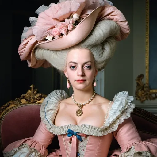 Prompt: marie antoinette