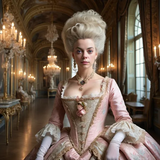 Prompt: marie antoinette