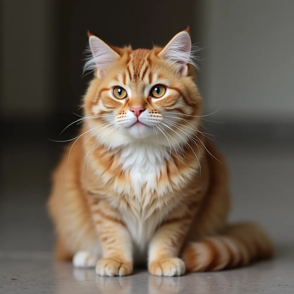Prompt: cat lovely
