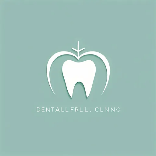 Prompt: Sleek, modern dental clinic logo design, incorporating the initials "T M", minimalist aesthetic, clean lines, fresh and inviting color palette, soft blues and greens to evoke trust and tranquility, elegant contemporary typography, professional and welcoming ambiance, high-quality digital rendering, poised for branding appeal in the healthcare sector.