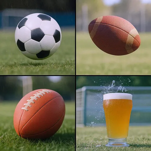 Prompt: Différente kinds of sports