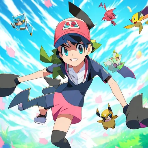 Prompt: ute anime pokemon 7k