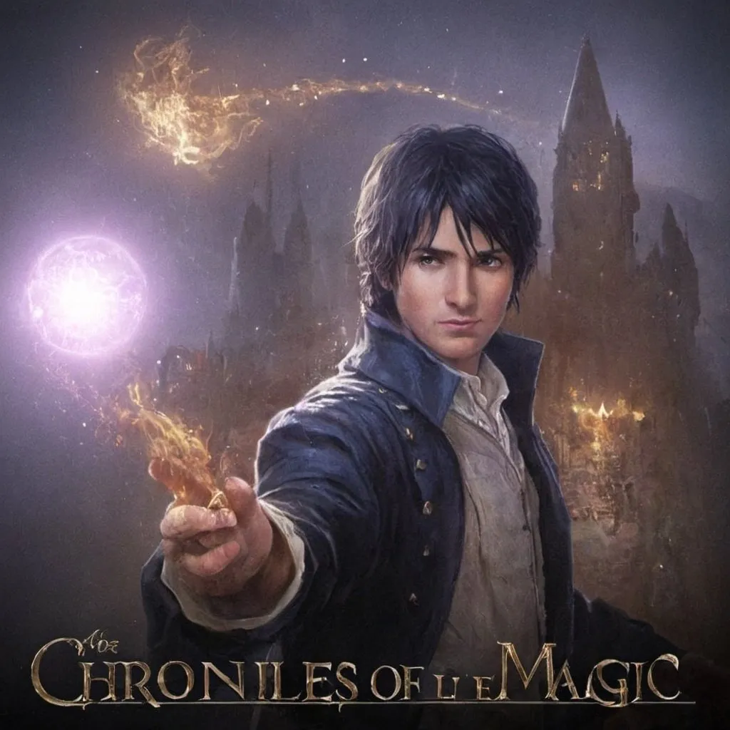 Prompt: chronicles of magic 