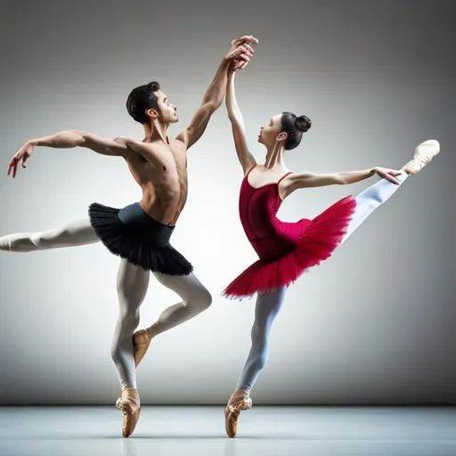 Prompt: The Dance of Priorities: A Ballet of Equilibrium
