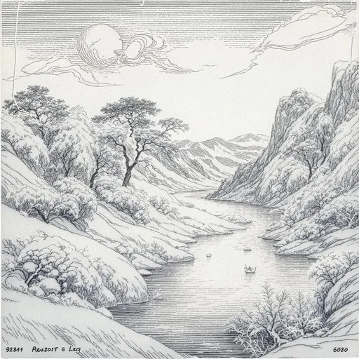 Prompt: Create a litho style image realistic 