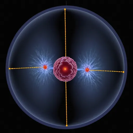 Prompt: two dark matter Particles shells Ordinary matter Captured in side first dark matter particle shell and antimatter Muon inside second dark matter Particle shell with weakly interactions but molecular bonding between the two dark matter Particle shell with the antimatter nuclei in electrostatic symmetry with the dark matter captured ordinary matter nuclei shells