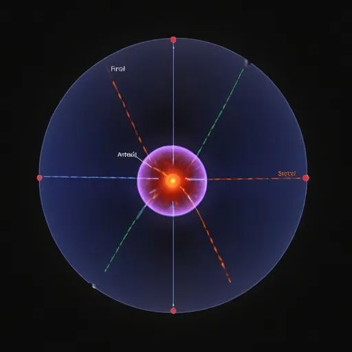 Prompt: /imagine prompt two dark matter Particles Ordinary matter Capture in side first dark matter particle  and antimatter inside second dark matter Particle with weakly interactions but molecular bonding between the two dark matter Particles with the antimatter nuclei in electrostatic symmetry with the dark matter captured ordinary matter nuclei