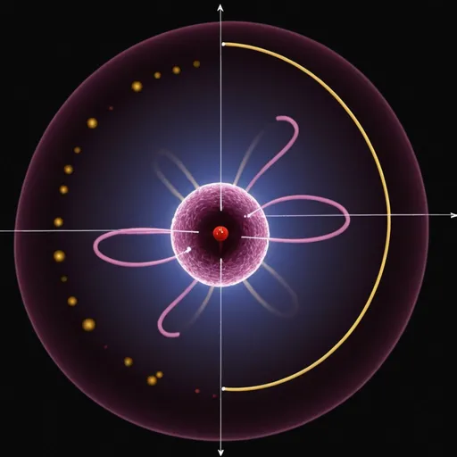 Prompt:  two dark matter Particles Ordinary matter Capture in side first dark matter particle  and antimatter inside second dark matter Particle with weakly interactions but molecular bonding between the two dark matter Particles with the antimatter nuclei in electrostatic symmetry with the dark matter captured ordinary matter nuclei