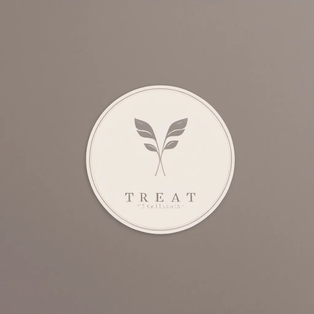 Prompt: Generate logo design concepts for "Treat It," a salon and beauty aggregator platform that offers convenient, high-quality beauty services at home. The logo should appeal to a broad audience, conveying professionalism, trust, elegance, and convenience through minimalist design principles. Consider incorporating elements that symbolize beauty, home service, and simplicity.