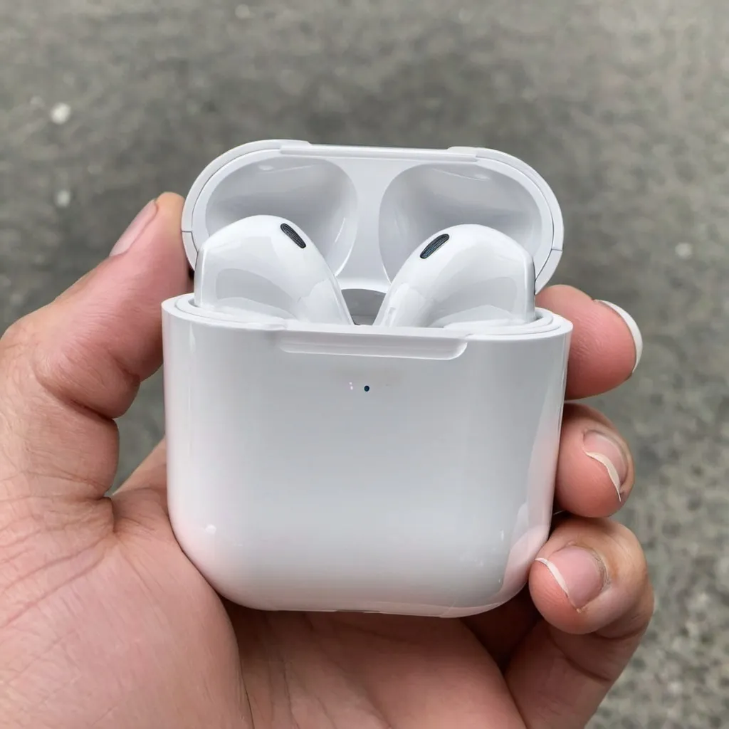 Prompt: AirPods อาจจะมีกล้องในตัวได้ในอนาคต